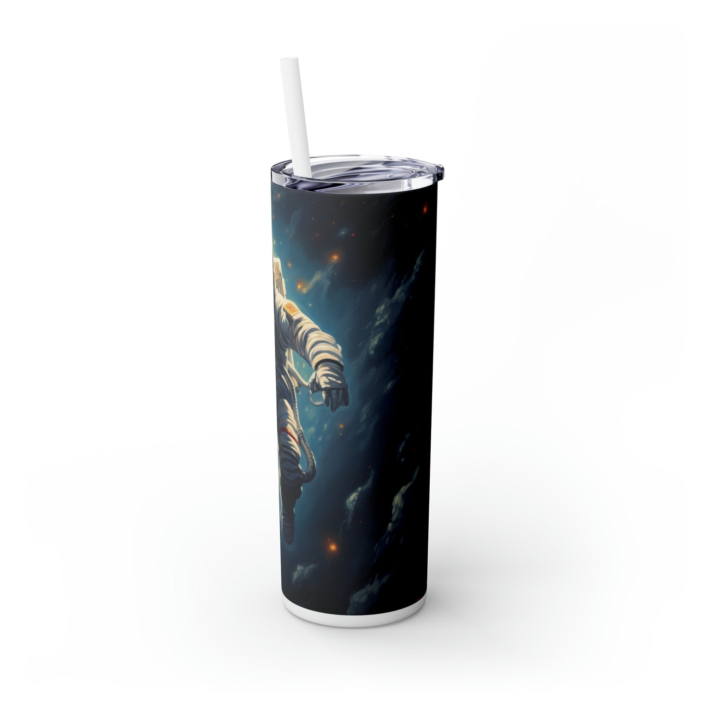 Solo Astro - Skinny Tumbler with Straw, 20oz