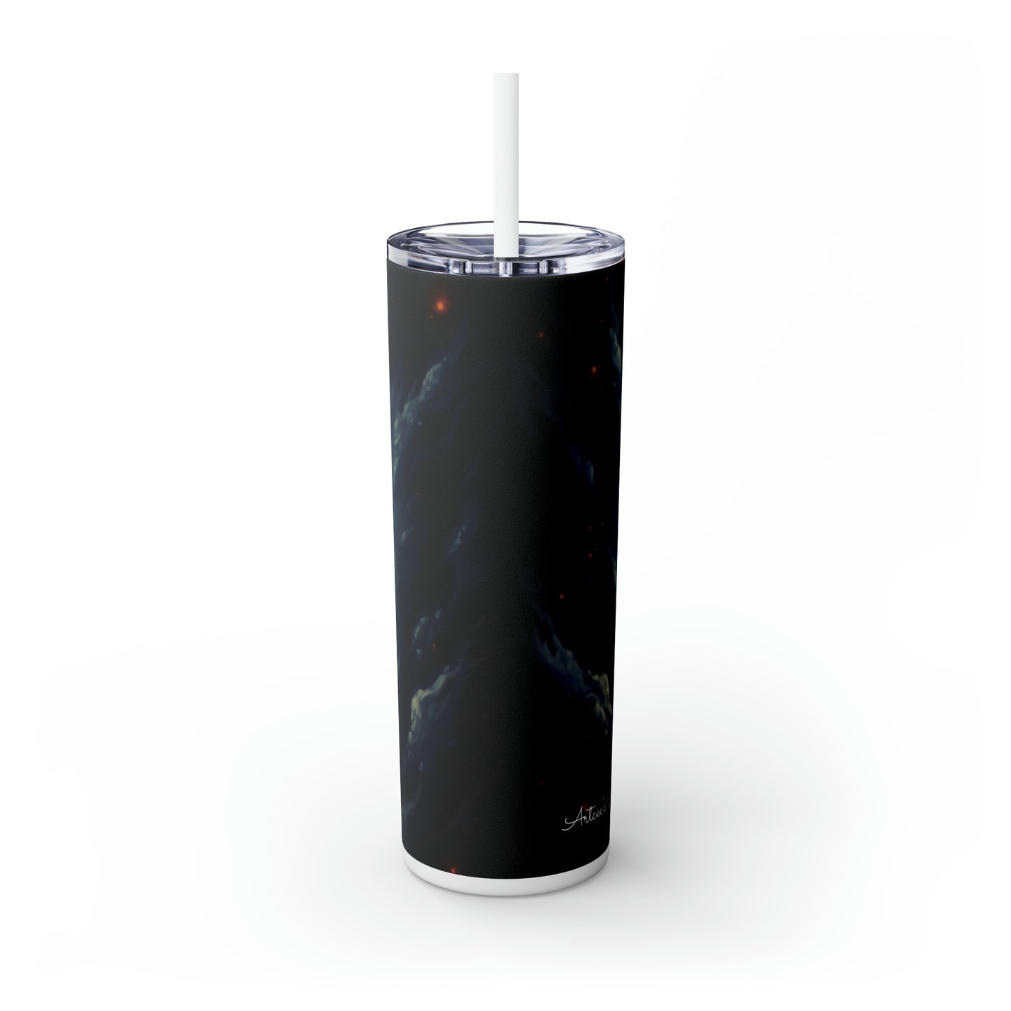 Solo Astro - Skinny Tumbler with Straw, 20oz