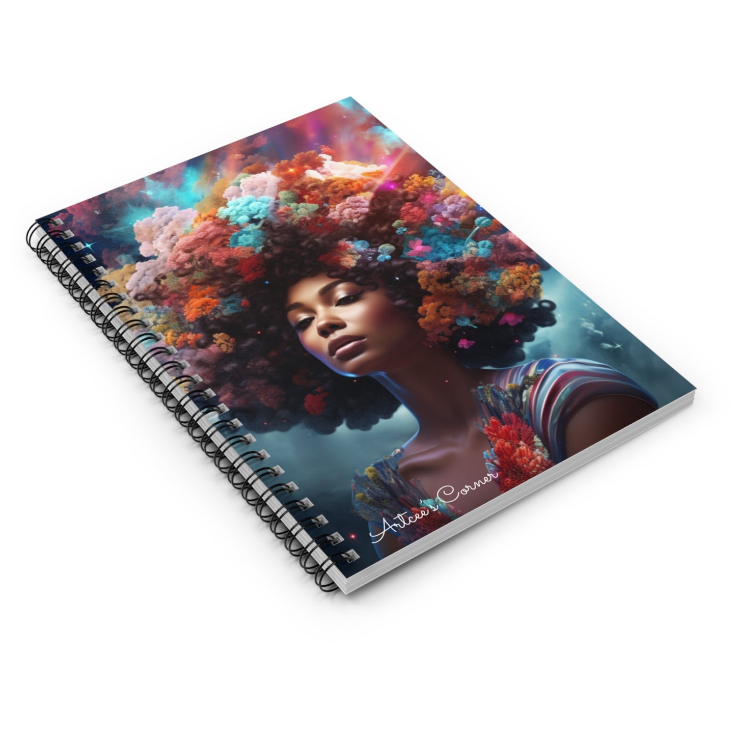 "Universal Law" - Spiral Notebook - Ruled Line