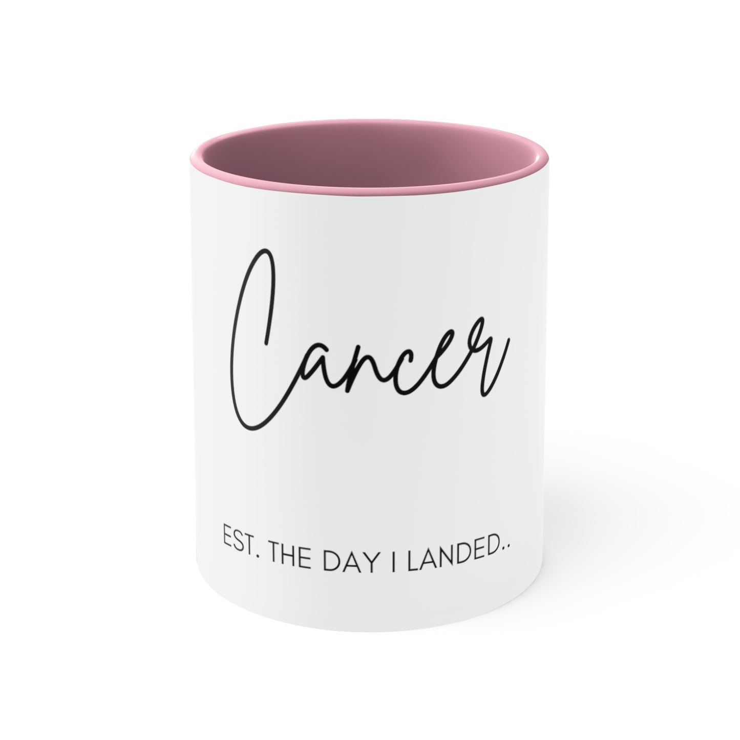 Cancer Accent Coffee Mug, 11oz