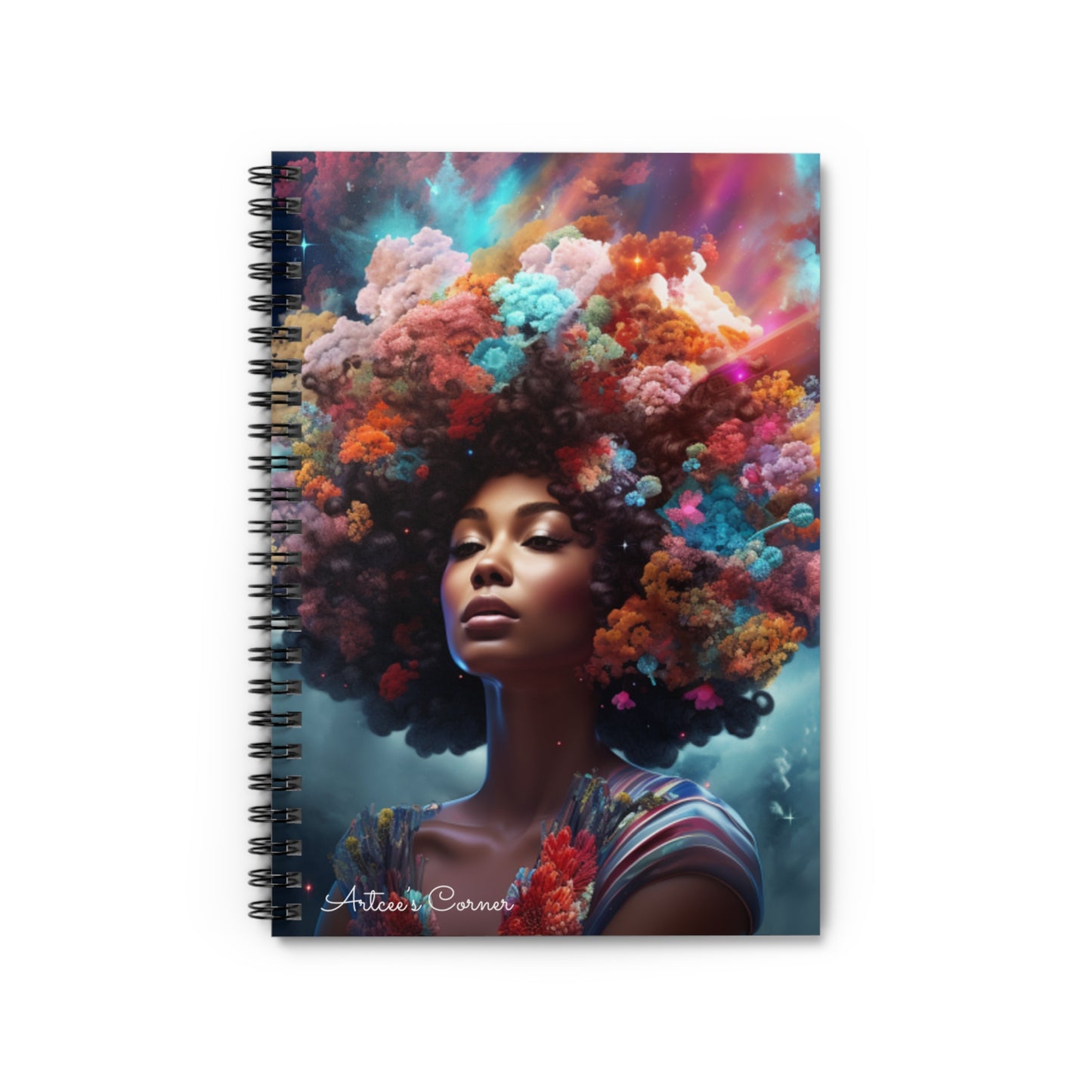 "Universal Law" - Spiral Notebook - Ruled Line