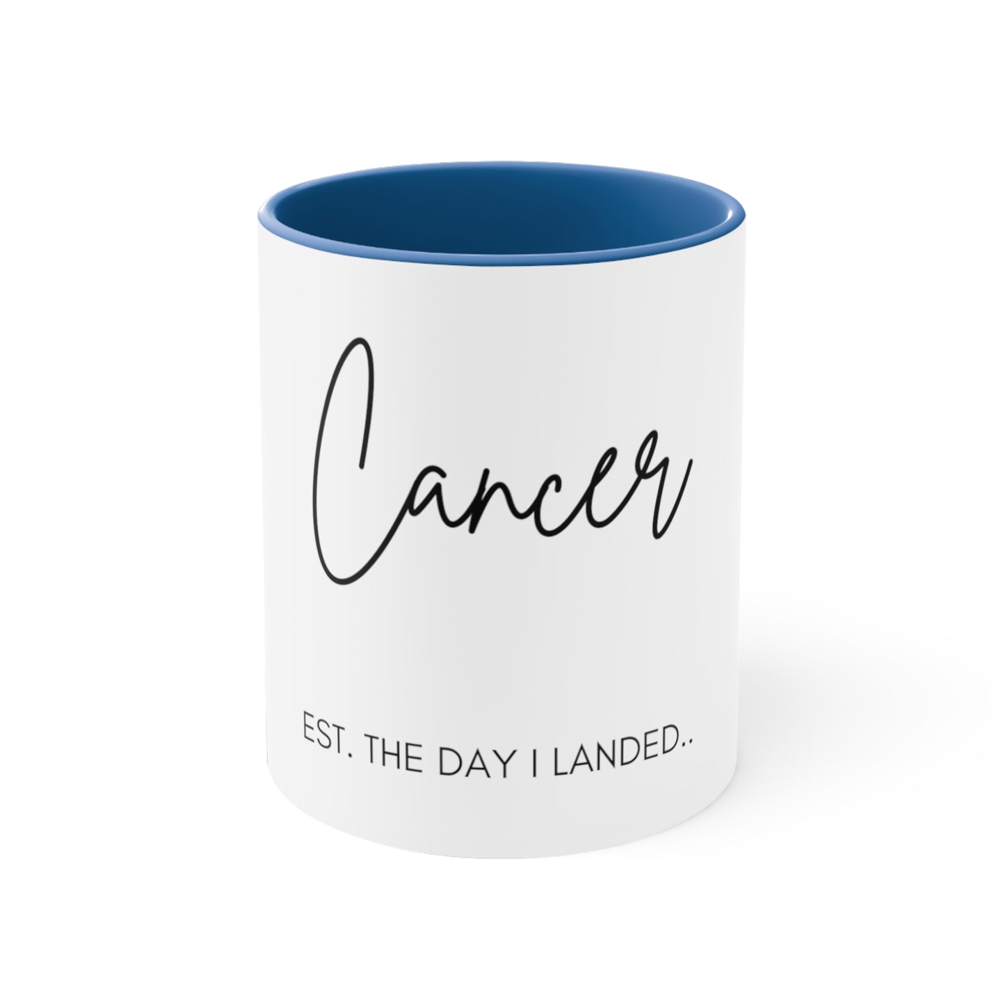 Cancer Accent Coffee Mug, 11oz