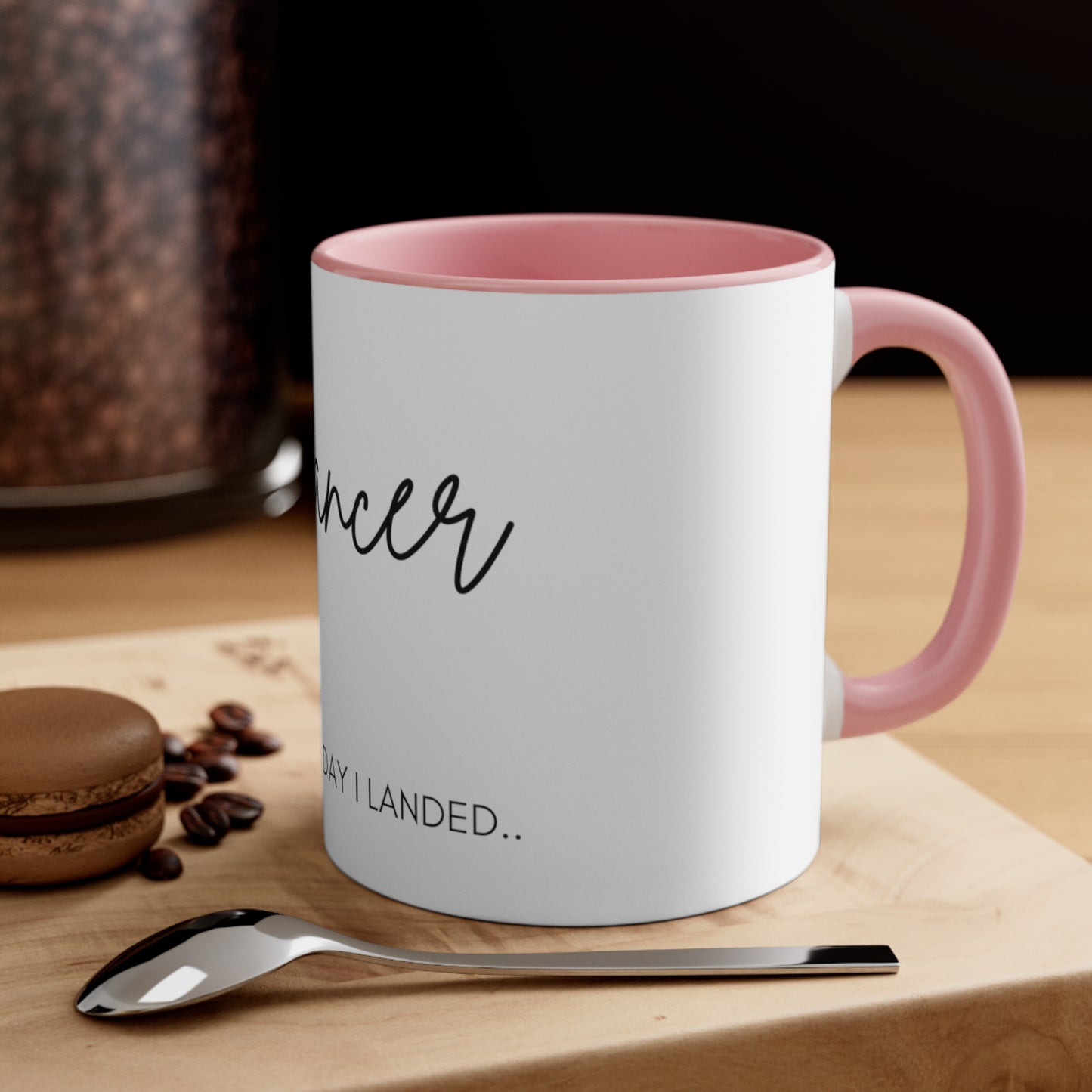 Cancer Accent Coffee Mug, 11oz