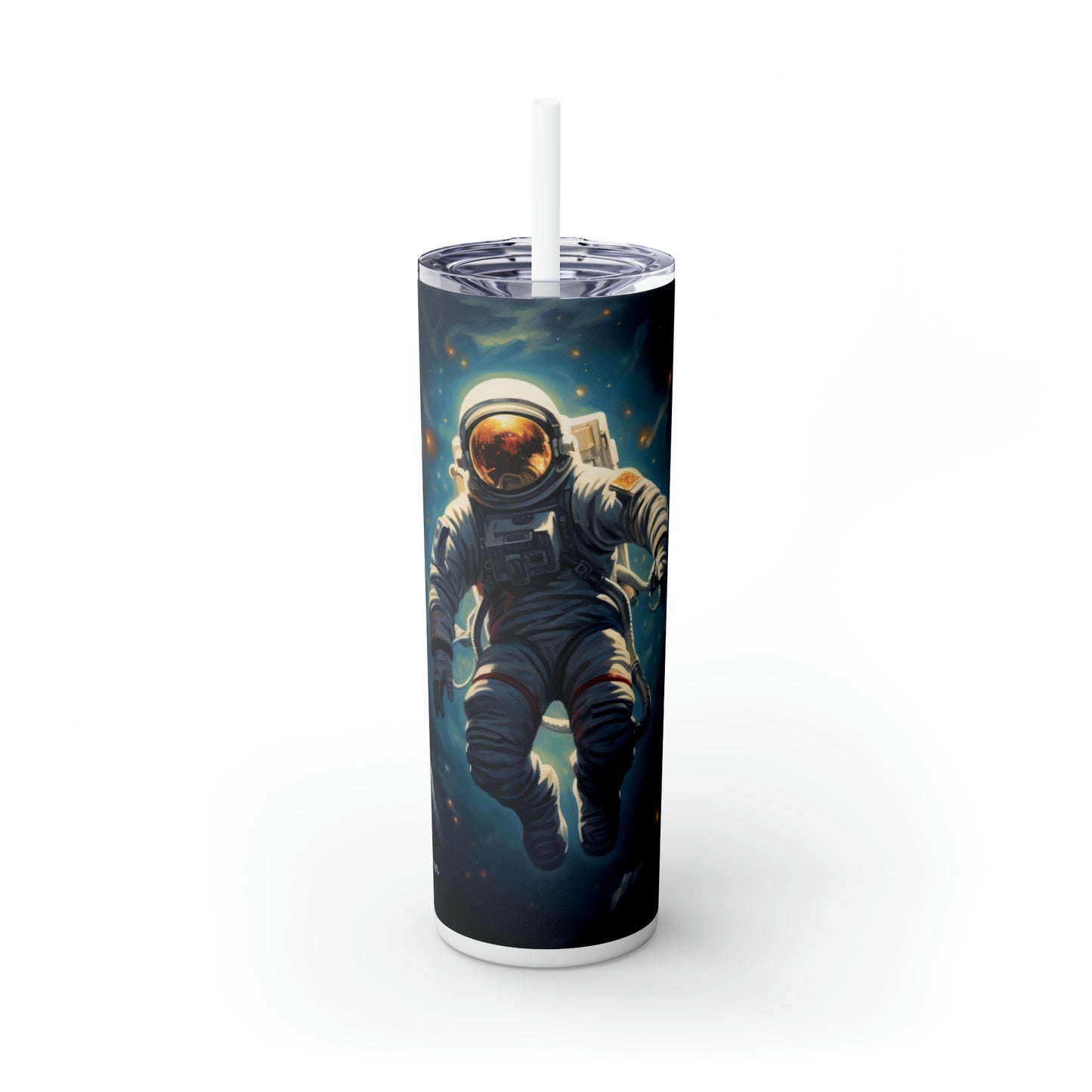 Solo Astro - Skinny Tumbler with Straw, 20oz