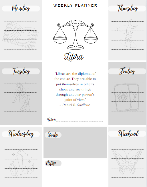 Libra B&W Efficiency Set