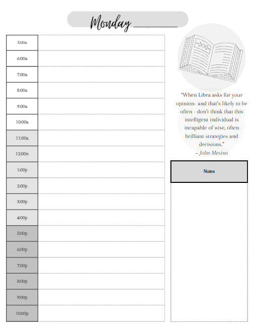 Libra B&W Efficiency Set
