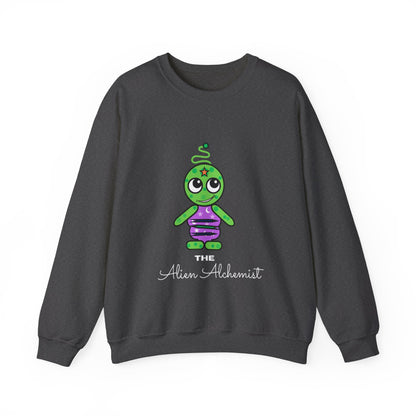 The Alien Alchemist - Unisex Crewneck