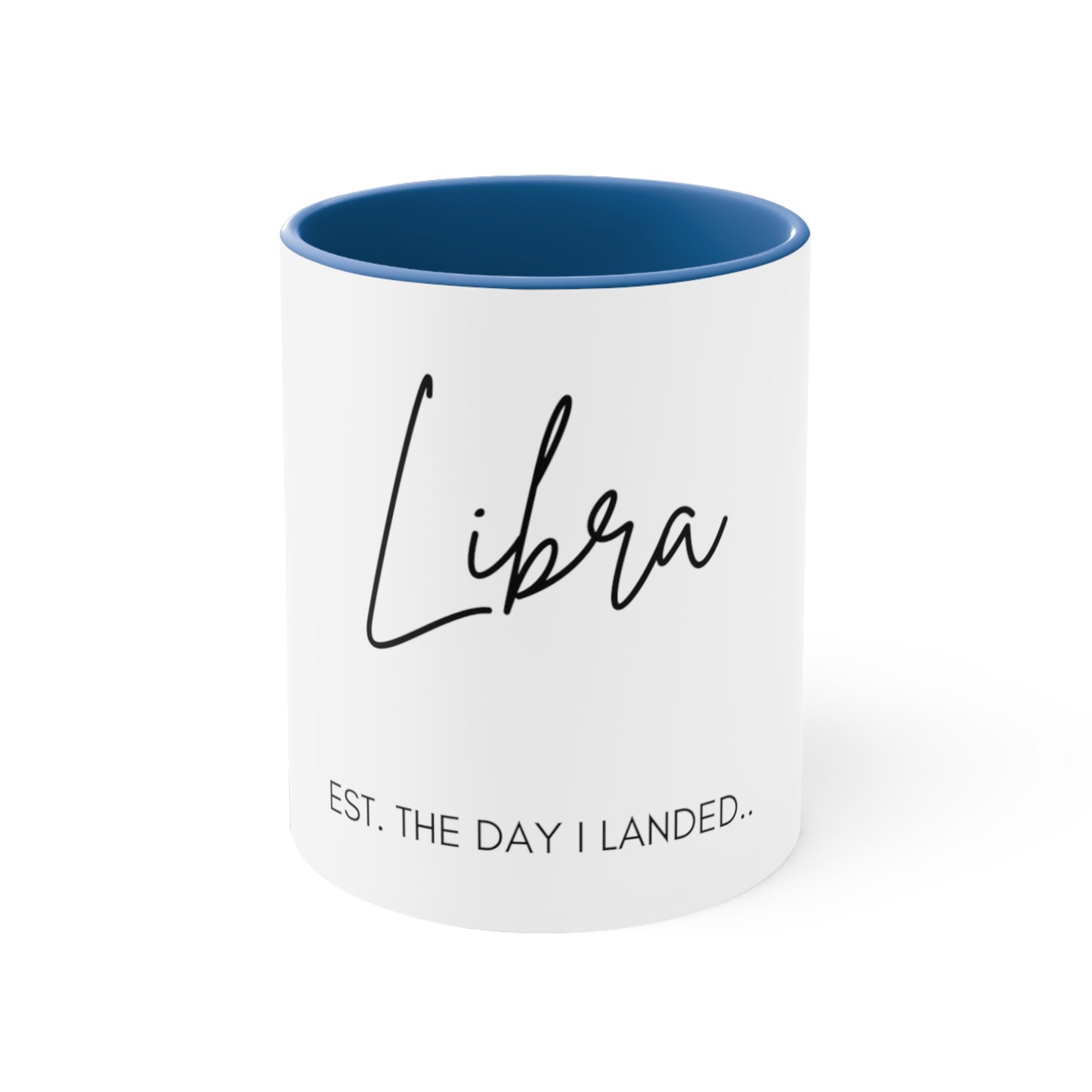 Libra Accent Coffee Mug, 11oz