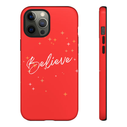 Believe - Tough Cases/Red