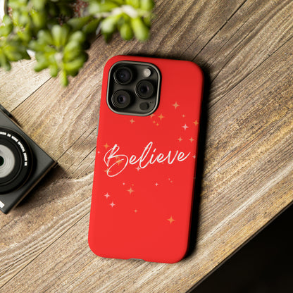 Believe - Tough Cases/Red