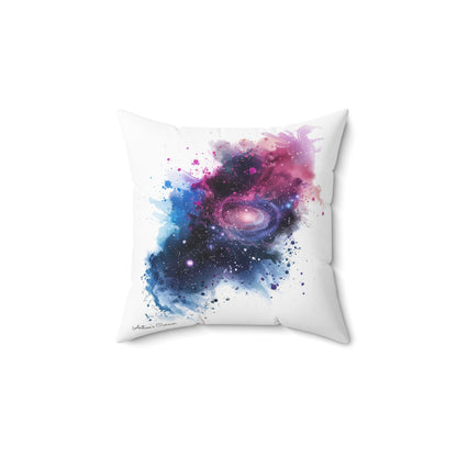 Galaxy Goddess - Spun Polyester Square Pillow