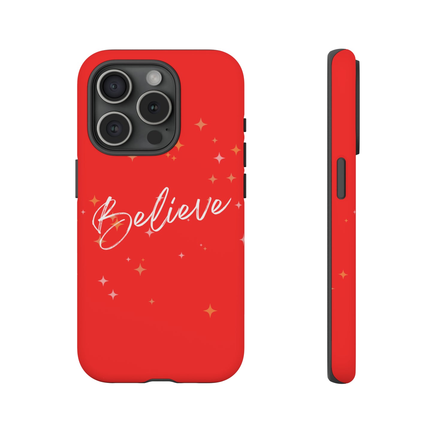 Believe - Tough Cases/Red