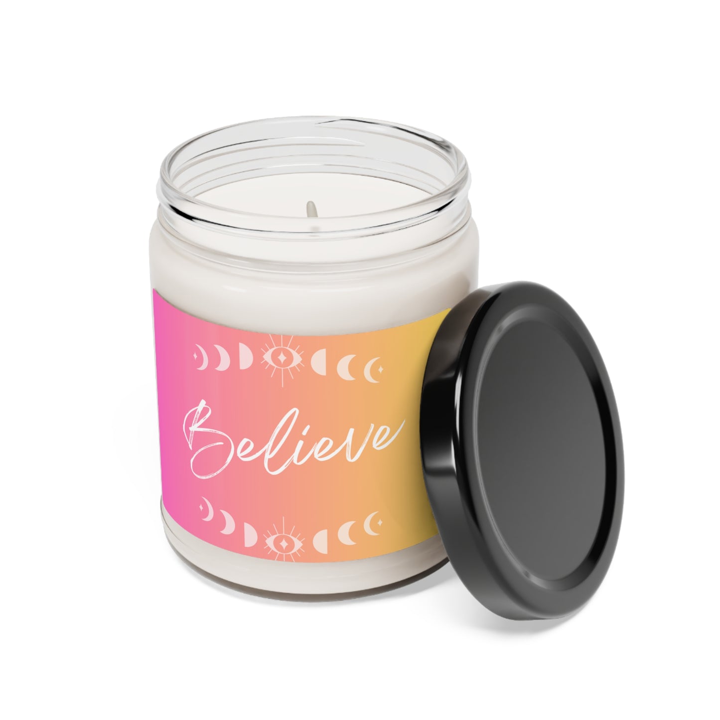 Believe Scented Soy Candle, 9oz