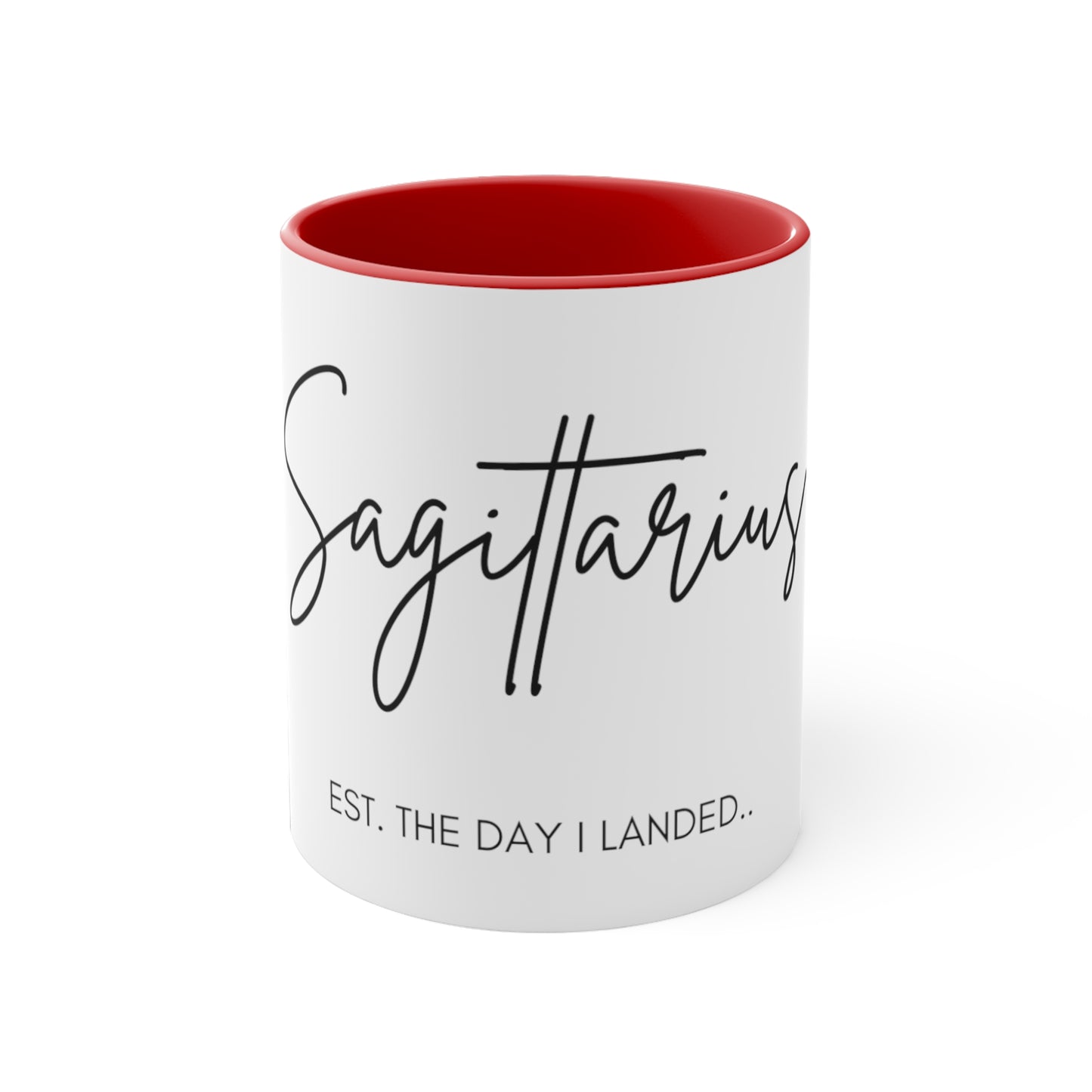 Sagittarius Accent Coffee Mug, 11oz