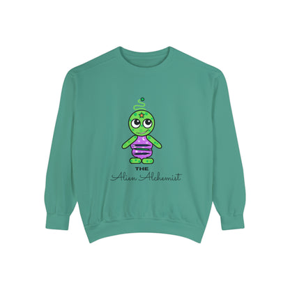 The Alien Alchemist - Unisex Sweatshirt