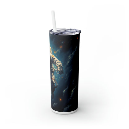 Solo Astro - Skinny Tumbler with Straw, 20oz