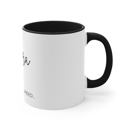 Libra Accent Coffee Mug, 11oz