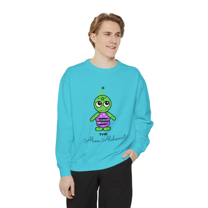 The Alien Alchemist - Unisex Sweatshirt