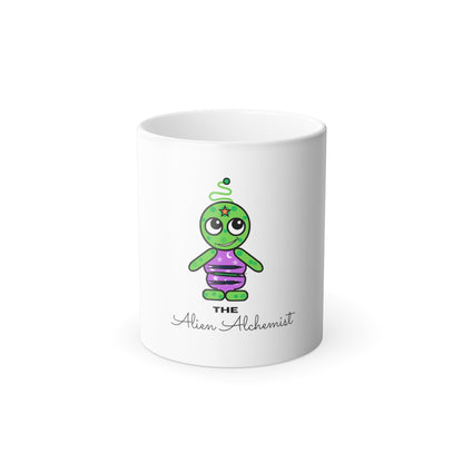 The Alien Alchemist - Color Morphing 11oz Mug