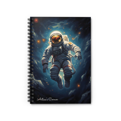 "Solo Astro" - Spiral Notebook - Ruled Line