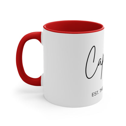 Capricorn Accent Coffee Mug, 11oz