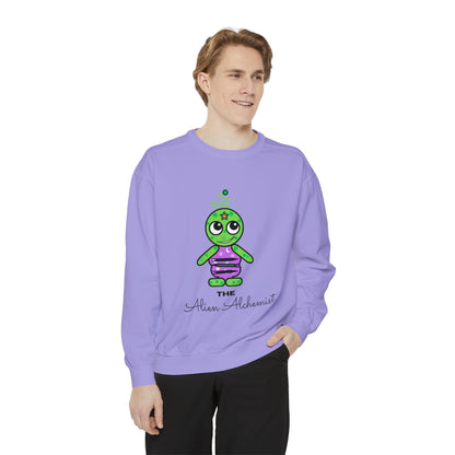 The Alien Alchemist - Unisex Sweatshirt