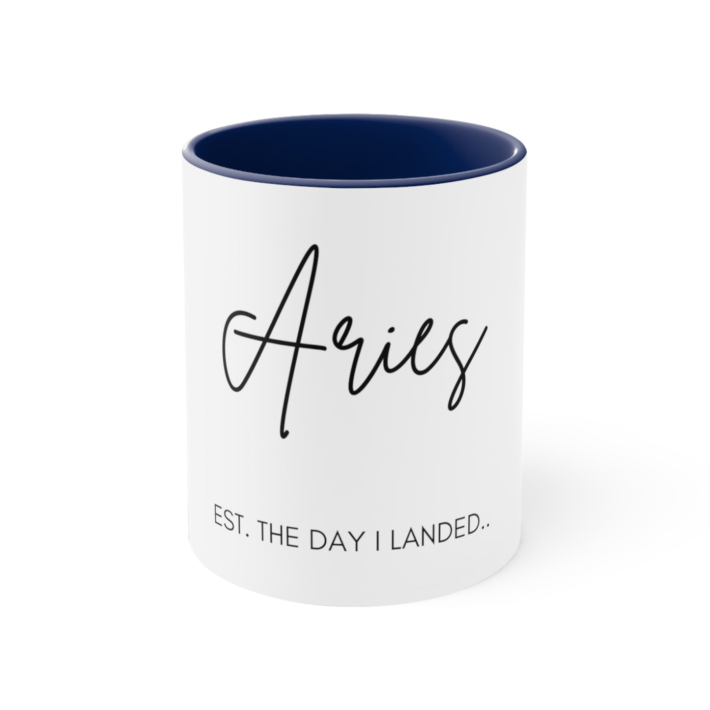 Aries Accent Coffee Mug, 11oz