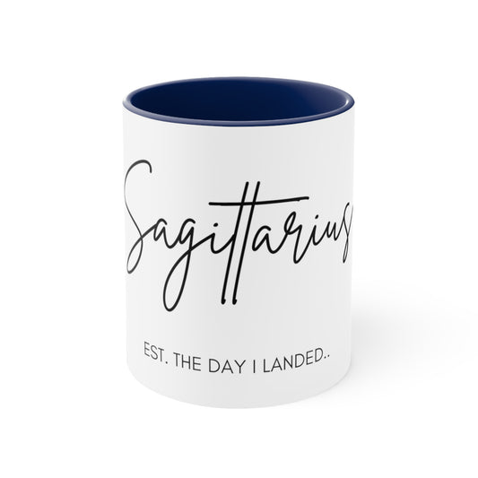 Sagittarius Accent Coffee Mug, 11oz