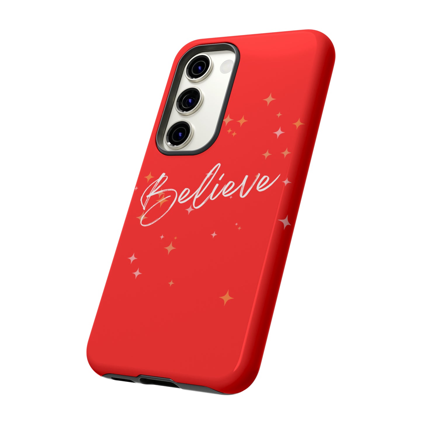 Believe - Tough Cases/Red