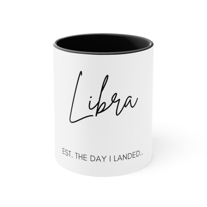 Libra Accent Coffee Mug, 11oz