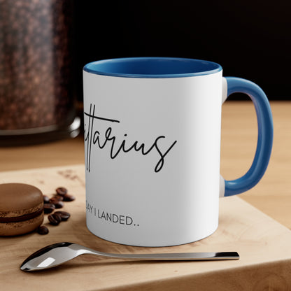 Sagittarius Accent Coffee Mug, 11oz