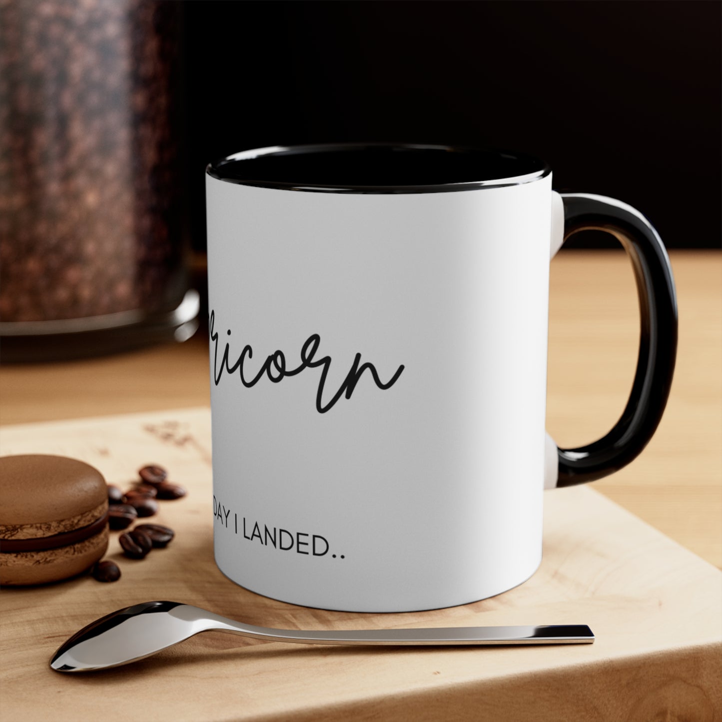 Capricorn Accent Coffee Mug, 11oz