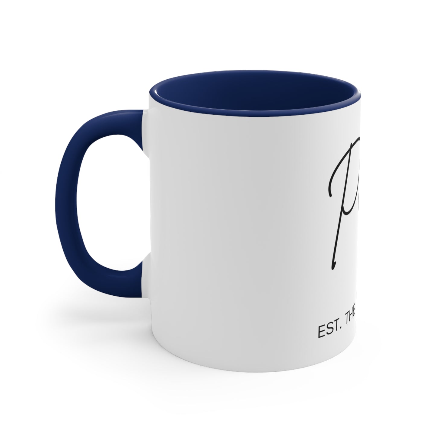 Pisces Accent Coffee Mug, 11oz