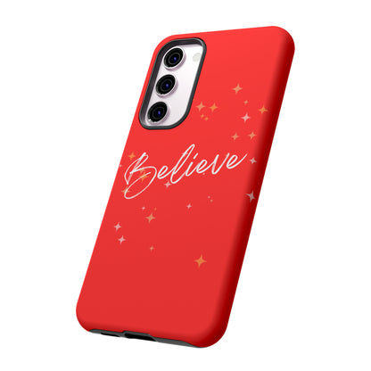 Believe - Tough Cases/Red