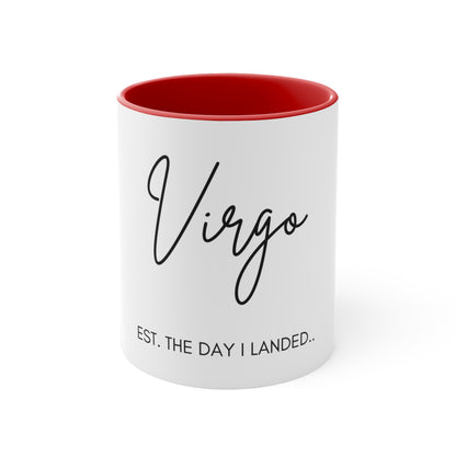 Virgo - Accent Coffee Mug, 11oz