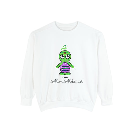 The Alien Alchemist - Unisex Sweatshirt
