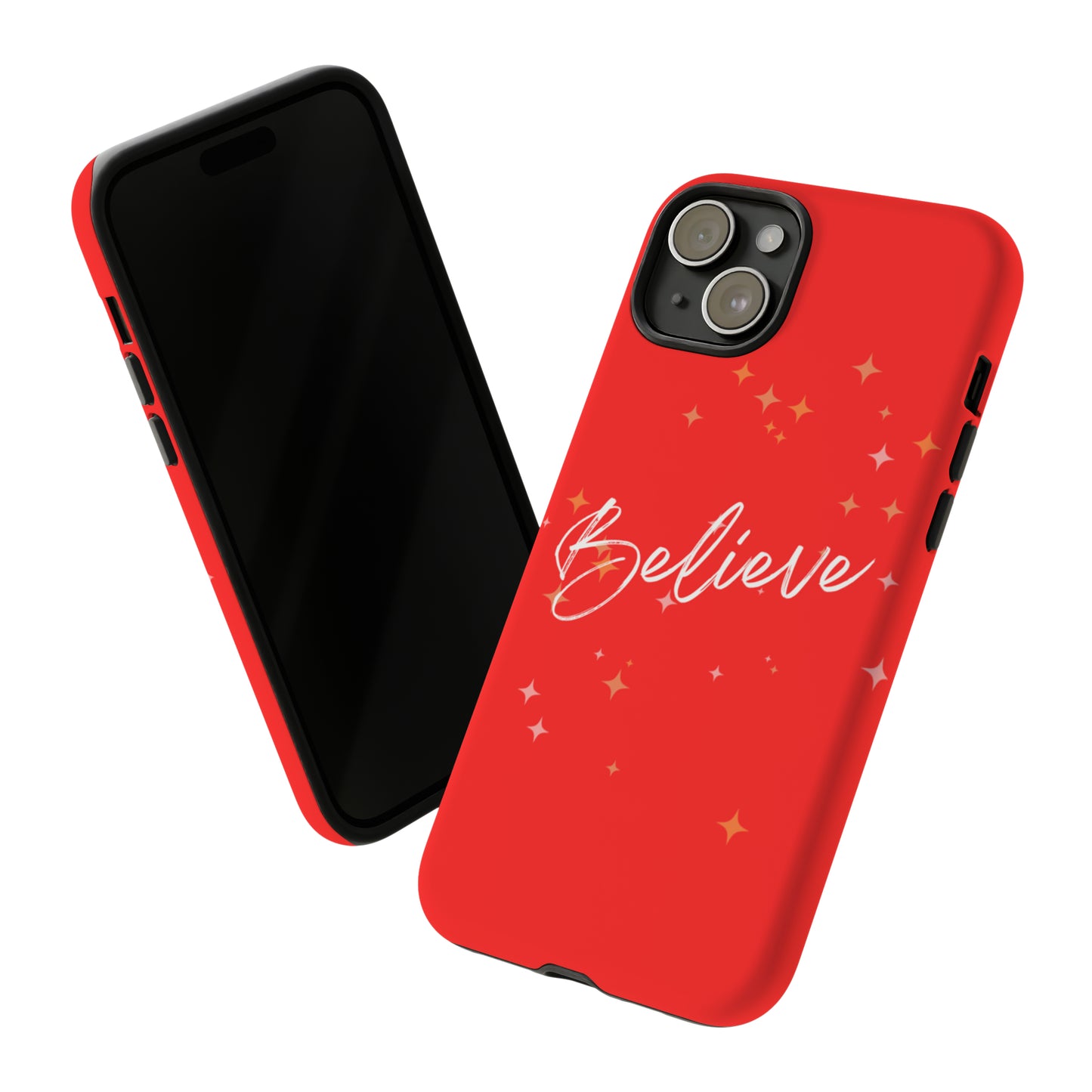 Believe - Tough Cases/Red