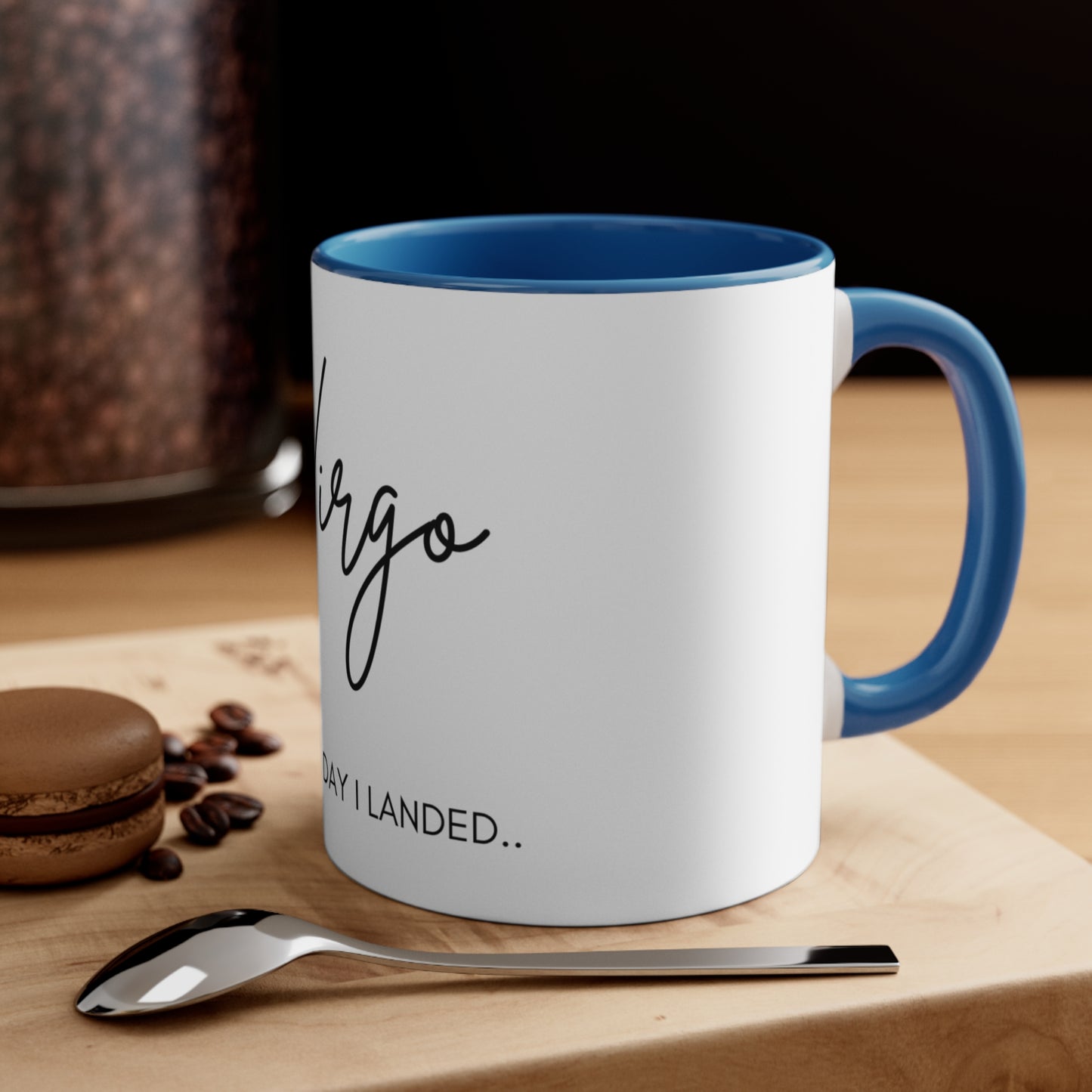 Virgo - Accent Coffee Mug, 11oz