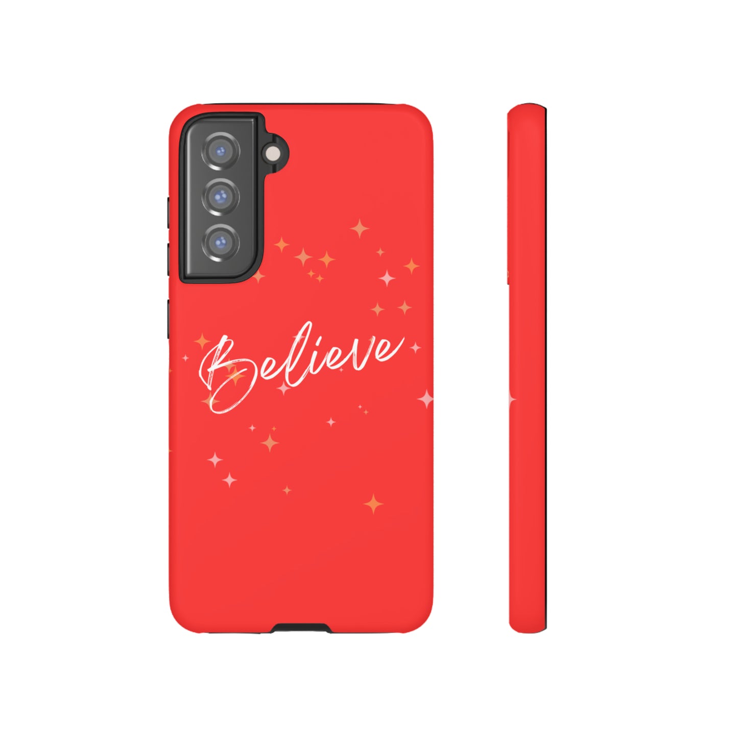 Believe - Tough Cases/Red