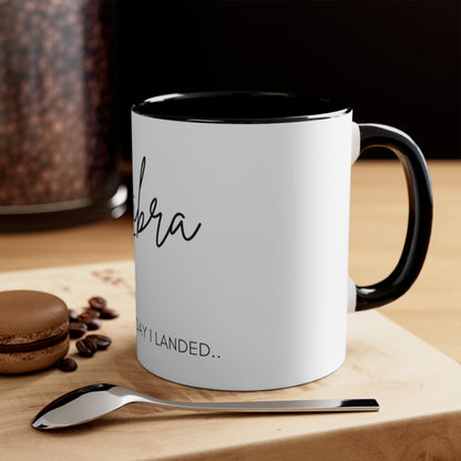 Libra Accent Coffee Mug, 11oz