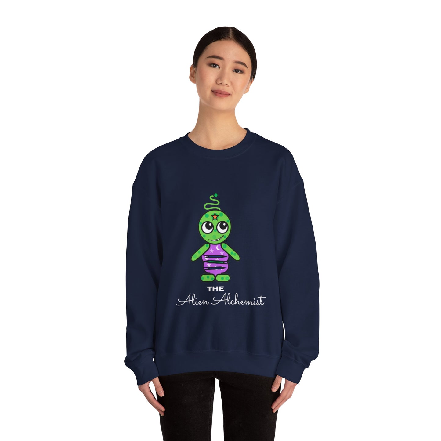 The Alien Alchemist - Unisex Crewneck