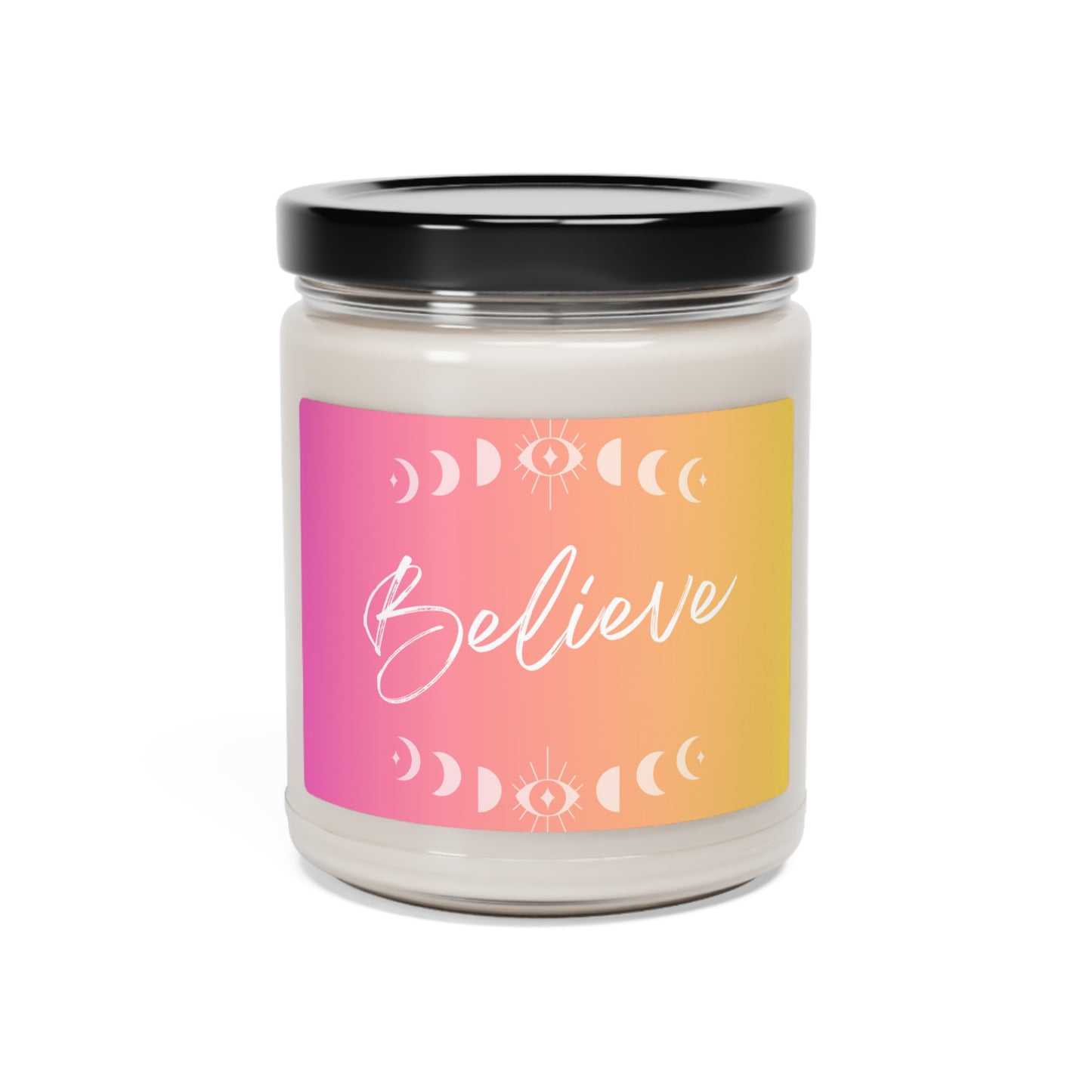 Believe Scented Soy Candle, 9oz