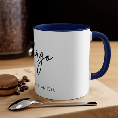 Virgo - Accent Coffee Mug, 11oz