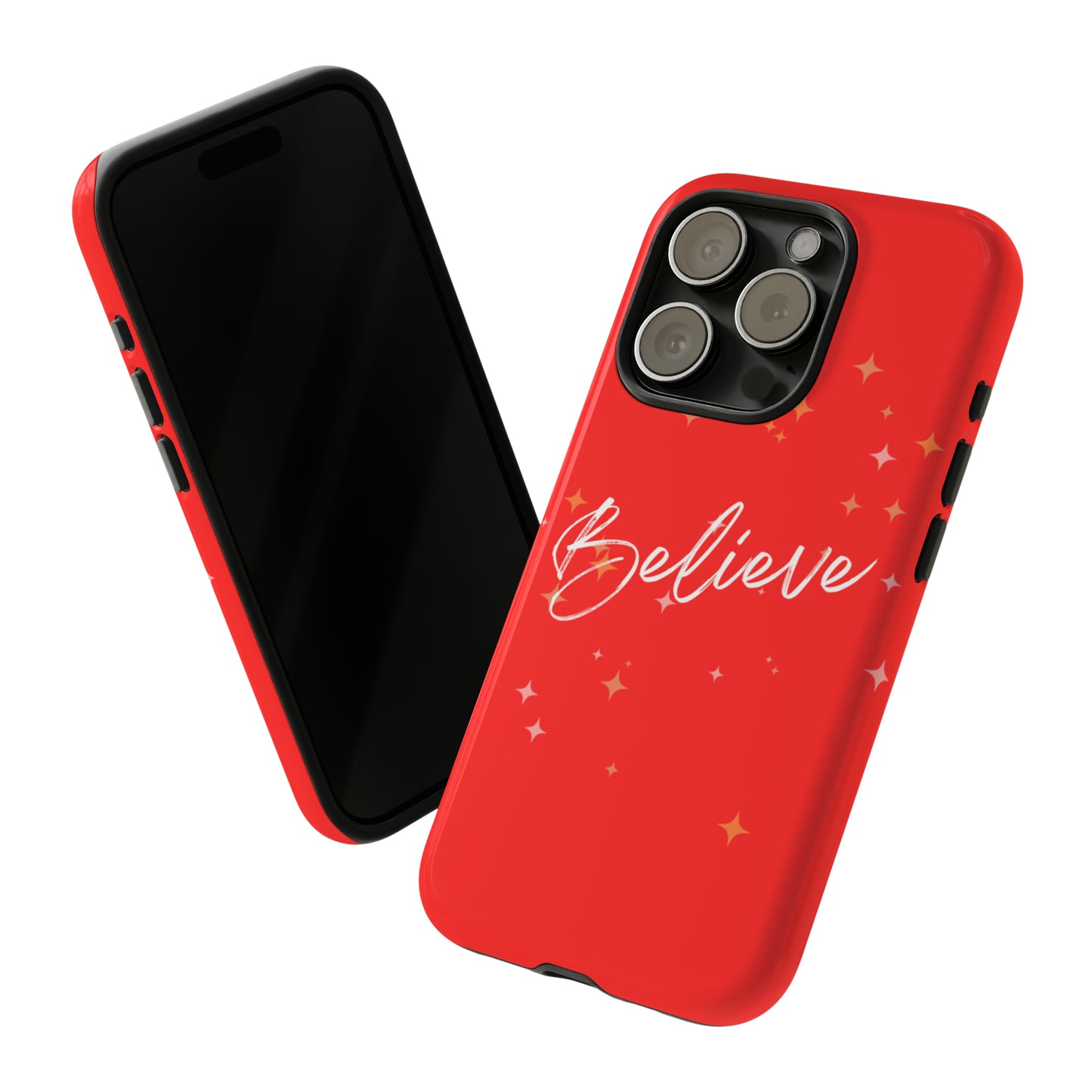 Believe - Tough Cases/Red