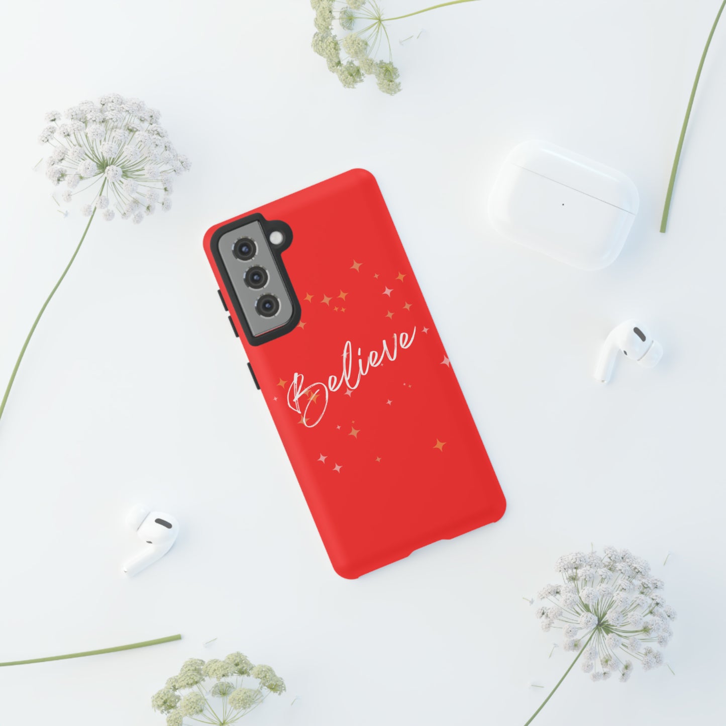 Believe - Tough Cases/Red