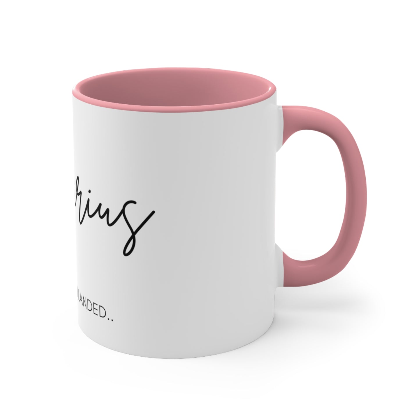 Aquarius Accent Coffee Mug, 11oz