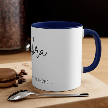 Libra Accent Coffee Mug, 11oz