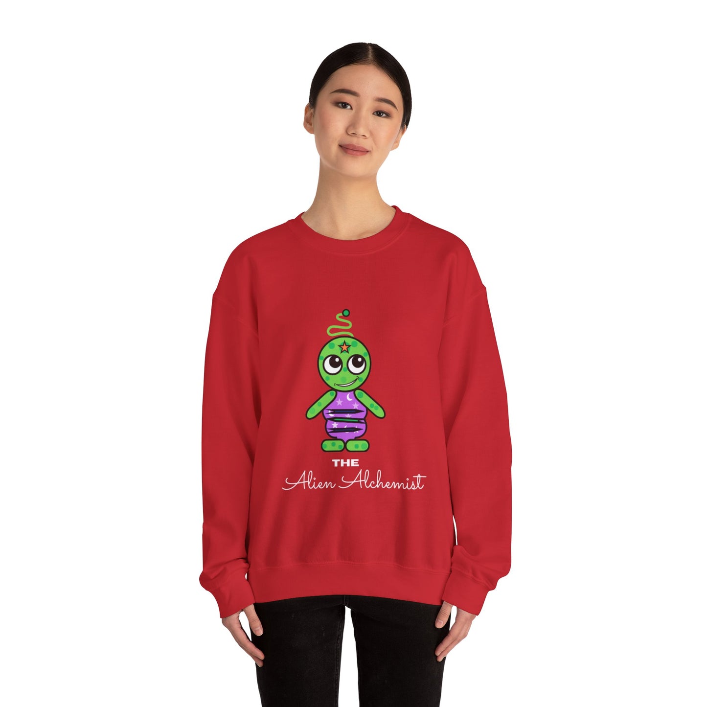 The Alien Alchemist - Unisex Crewneck