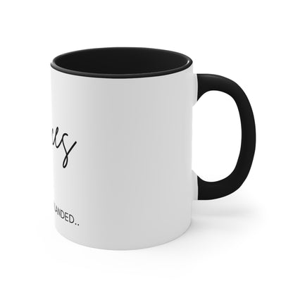 Pisces Accent Coffee Mug, 11oz