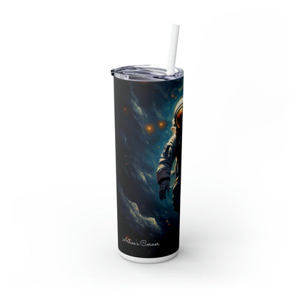 Solo Astro - Skinny Tumbler with Straw, 20oz